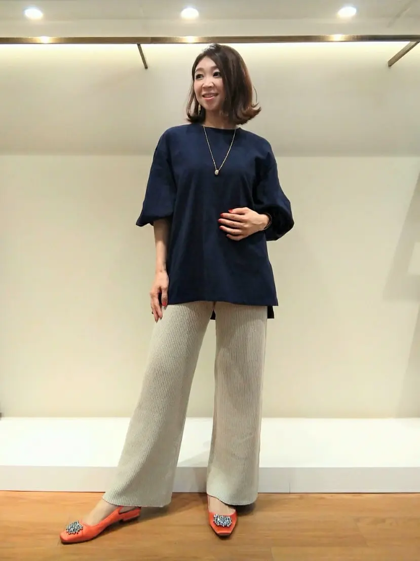  東 コーディネート画像