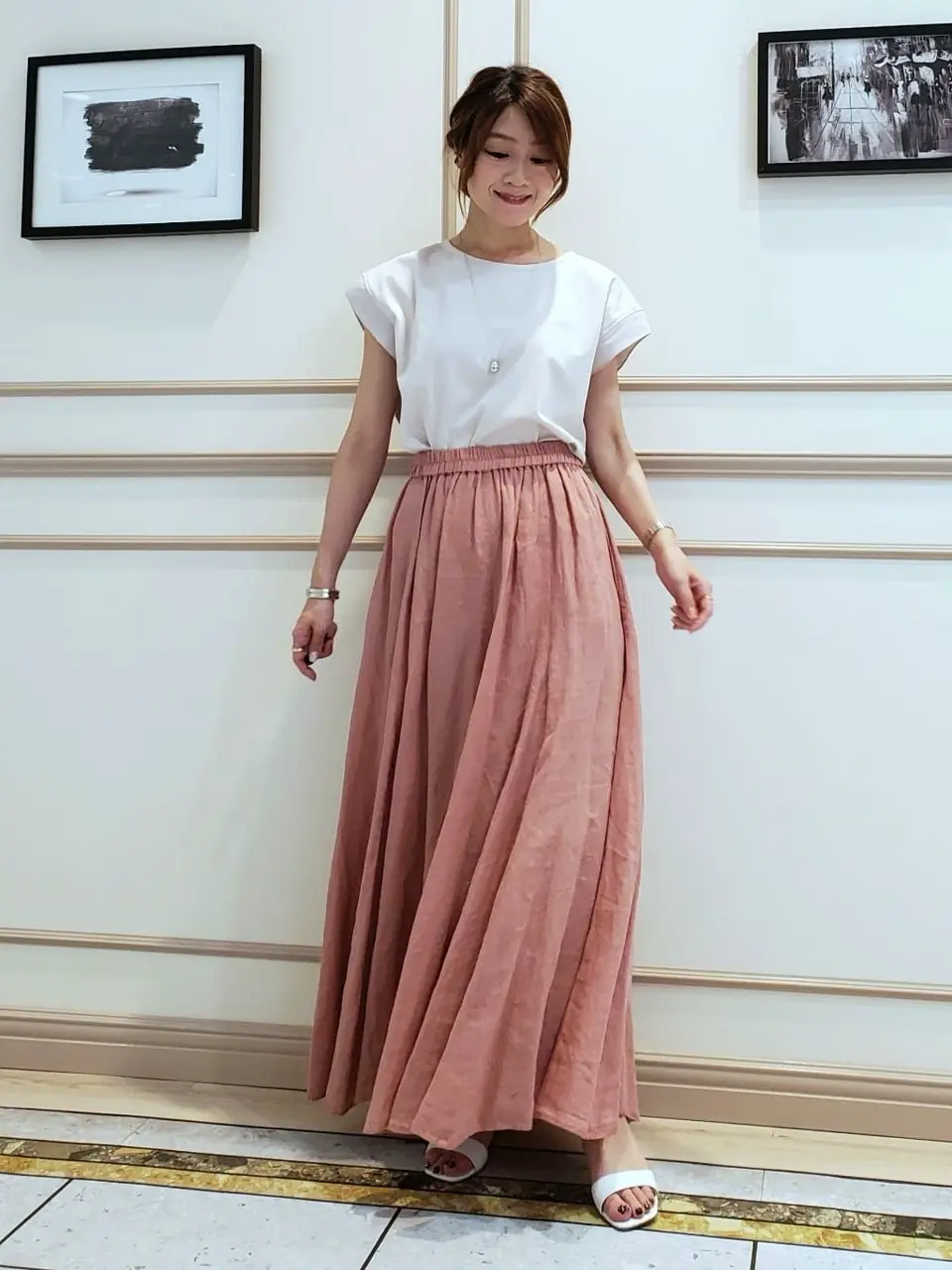 23区 濱地 コーディネート画像