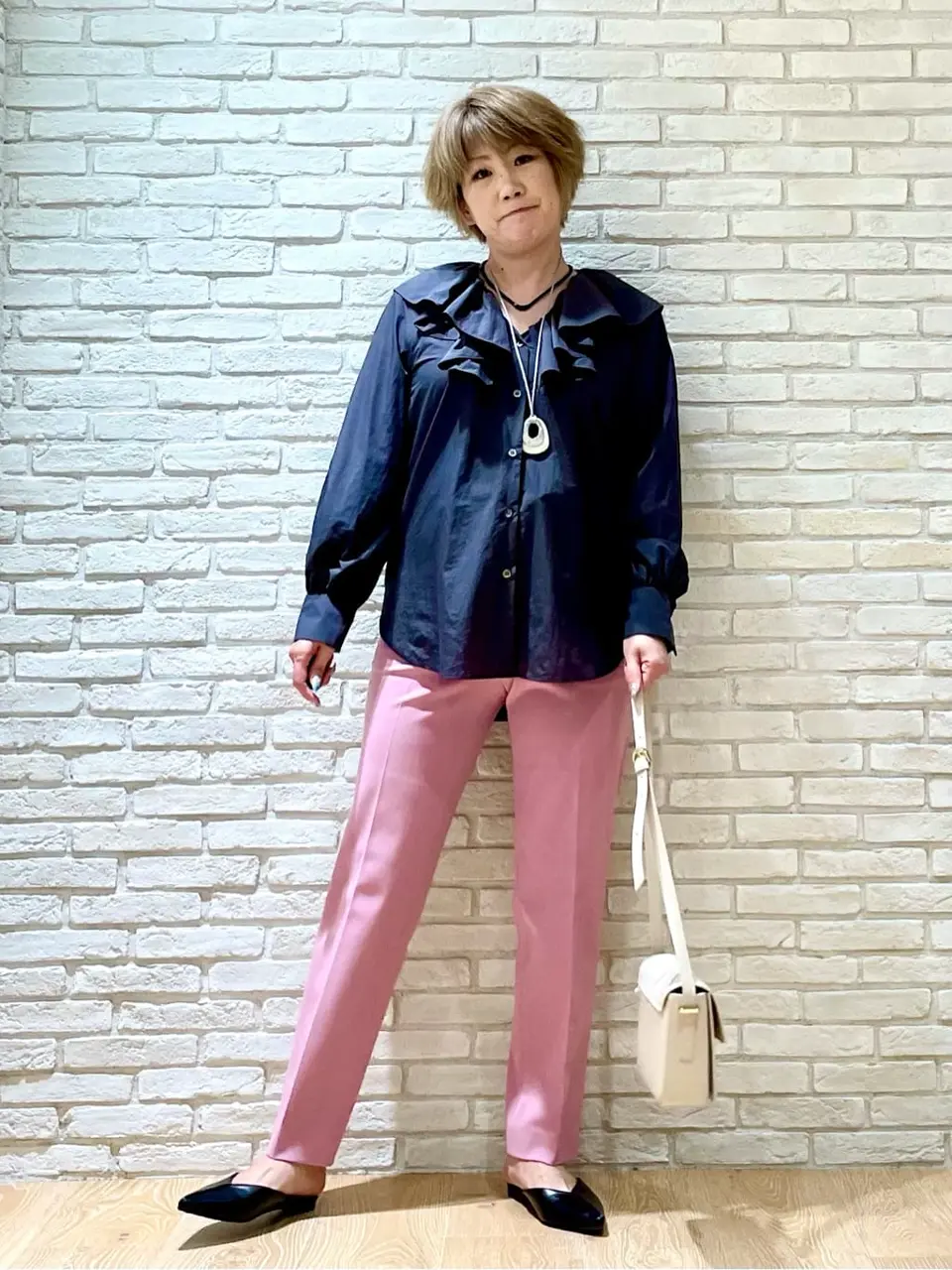  井上 コーディネート画像