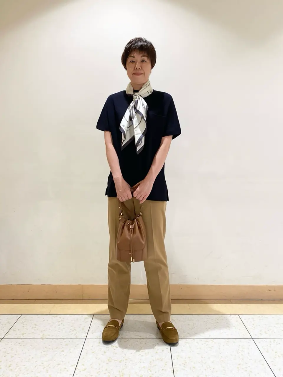  スタッフ コーディネート画像