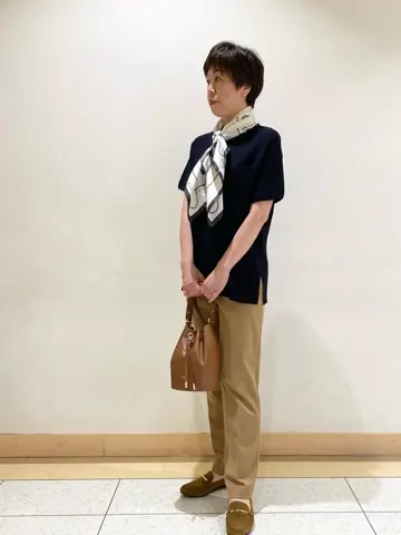 23区 スタッフ コーディネート画像