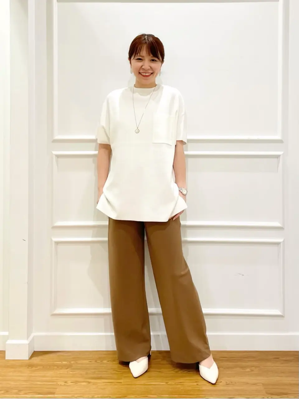 23区 スタッフ コーディネート画像