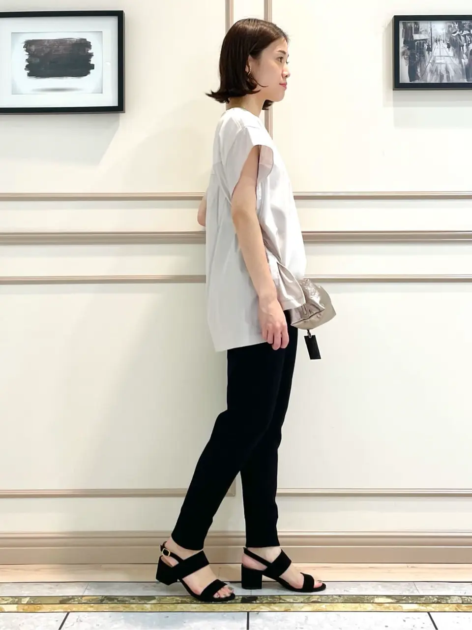 23区 岡田 コーディネート画像