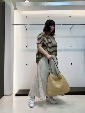 23区 yama コーディネート画像