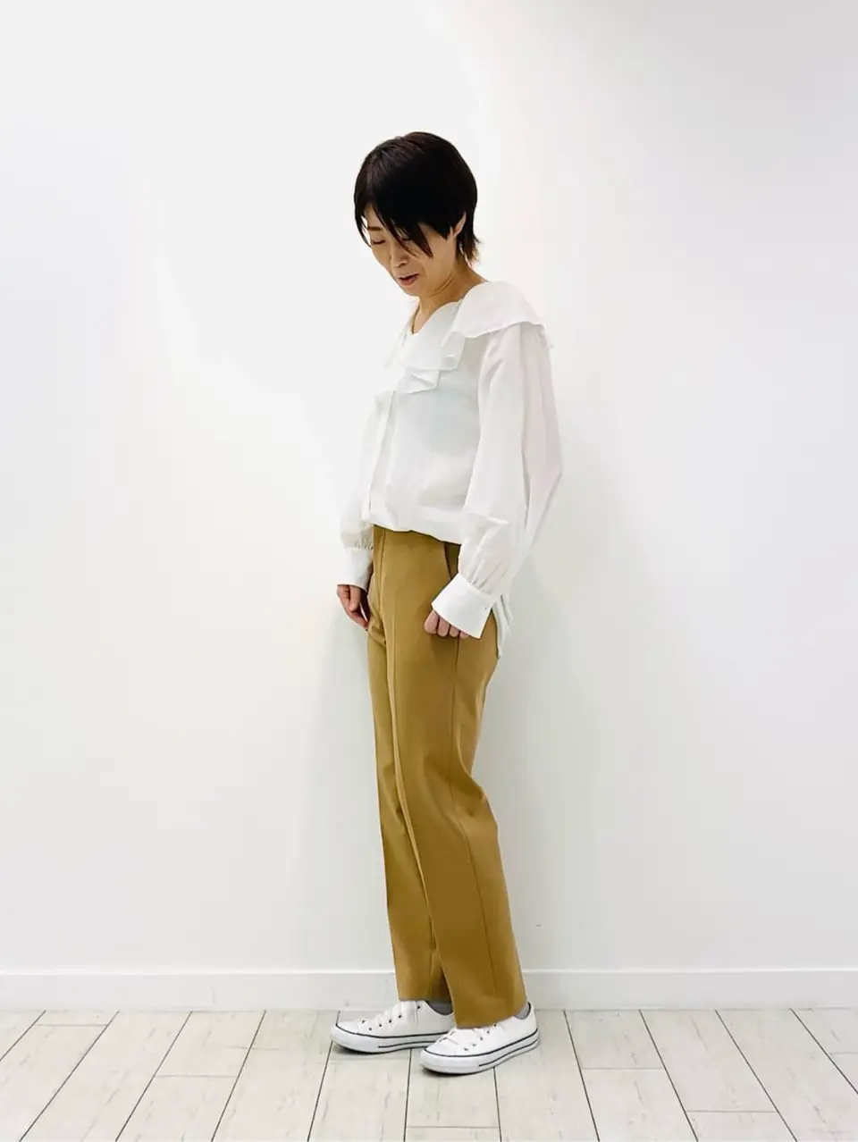 23区 岩舘 コーディネート画像