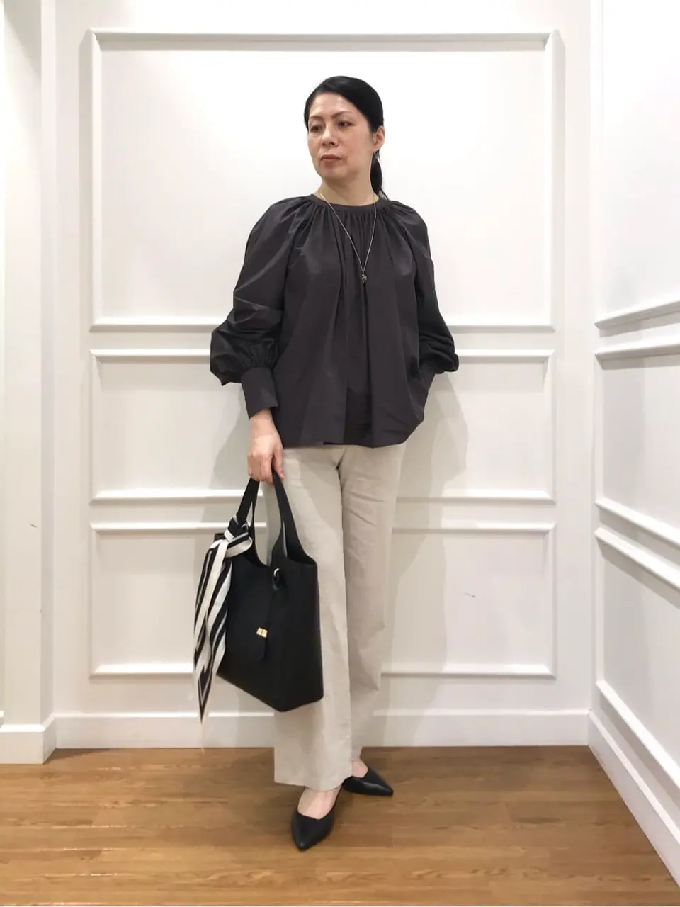  スタッフ コーディネート画像