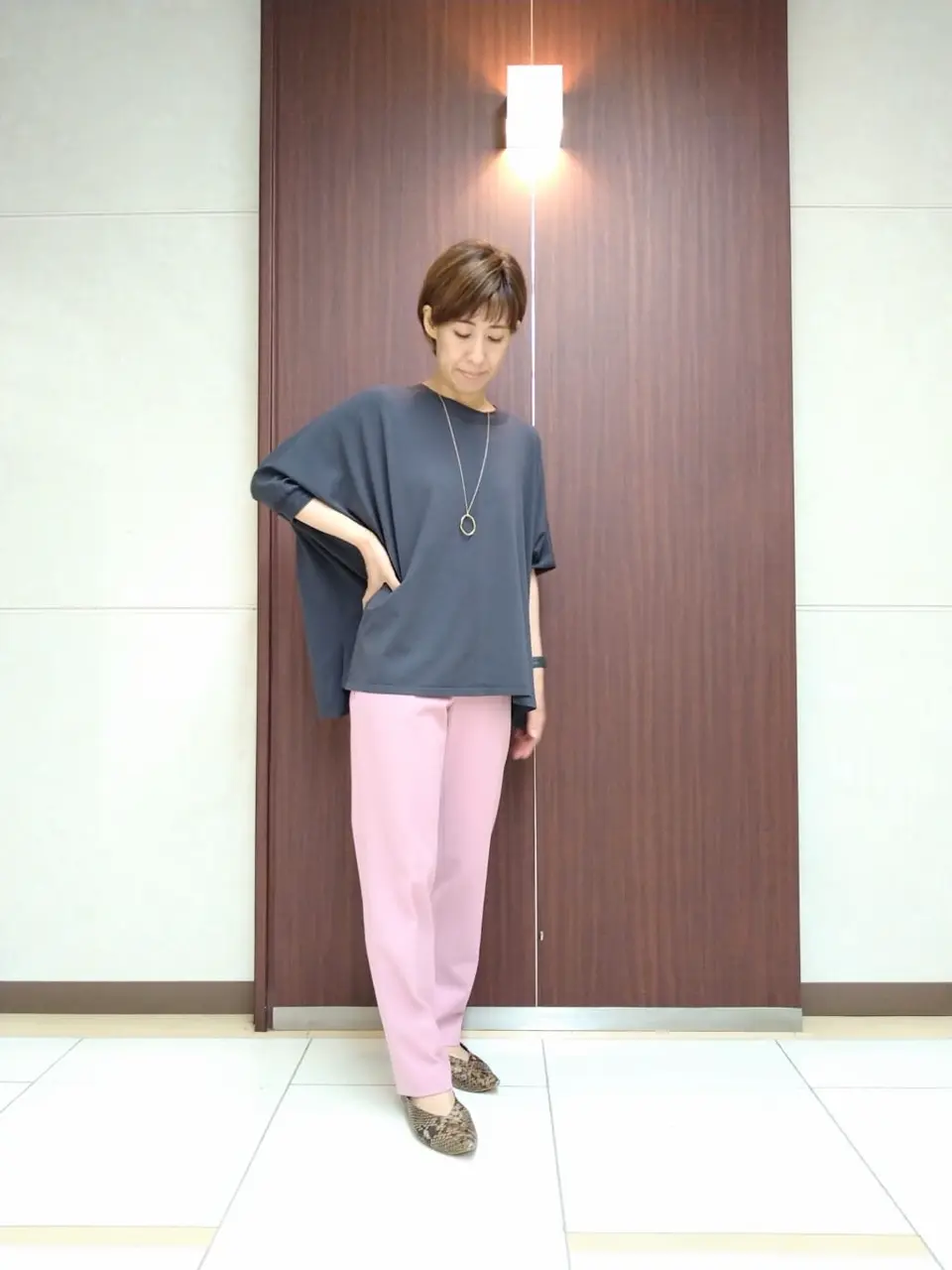  伊藤(宇山) コーディネート画像