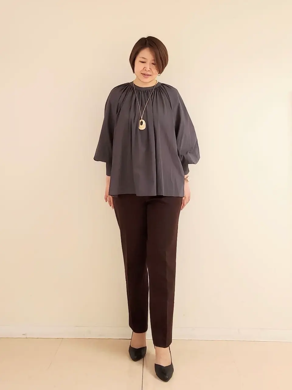 23区 堤 コーディネート画像