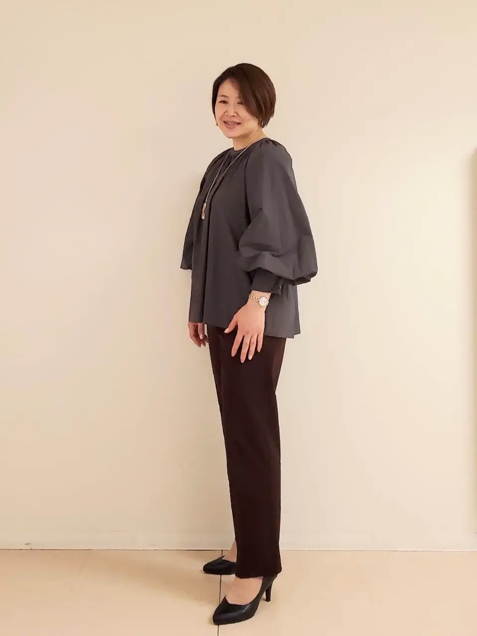 23区 堤 コーディネート画像