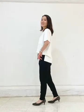 23区 永石 コーディネート画像