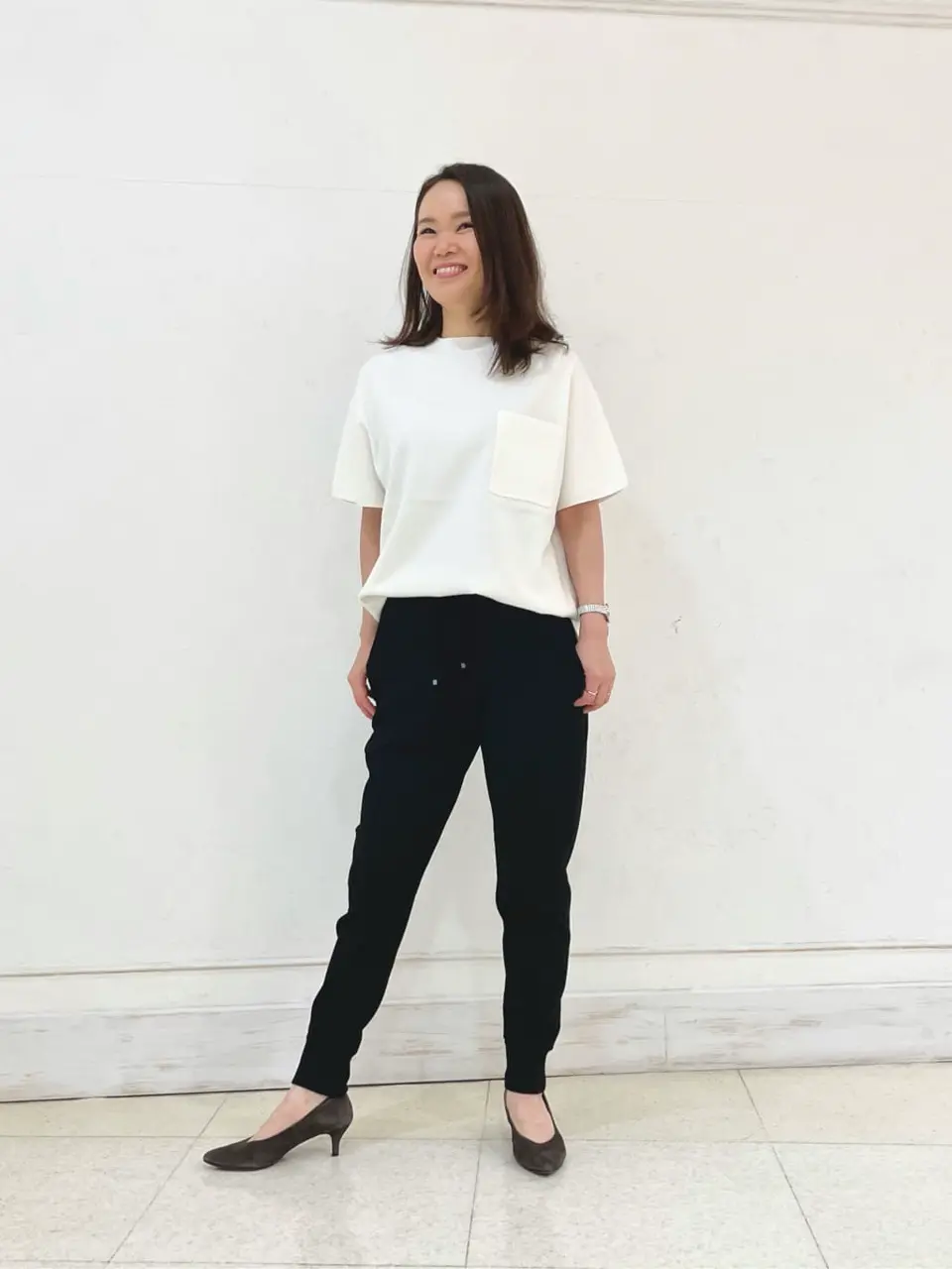 23区 永石 コーディネート画像