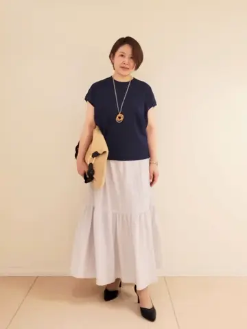 23区 堤 コーディネート画像