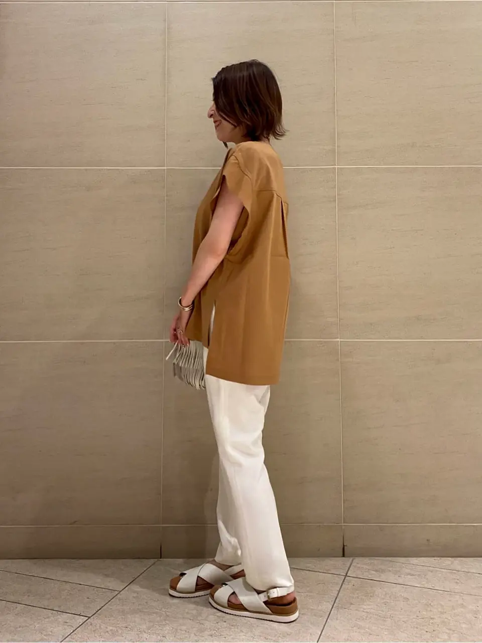 23区 スタッフy コーディネート画像