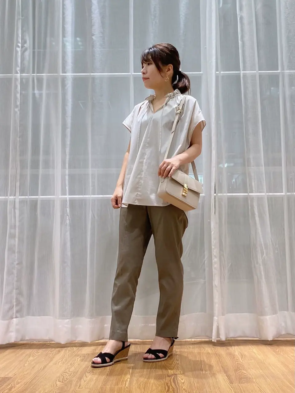 23区 スタッフ コーディネート画像