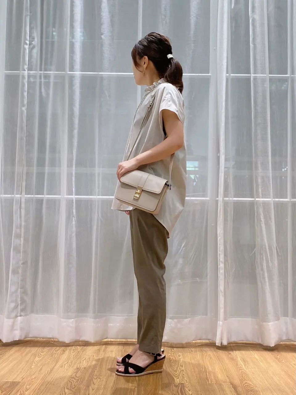 23区 スタッフ コーディネート画像