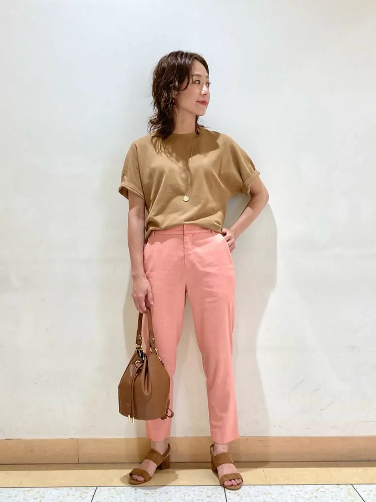 23区 スタッフ コーディネート画像