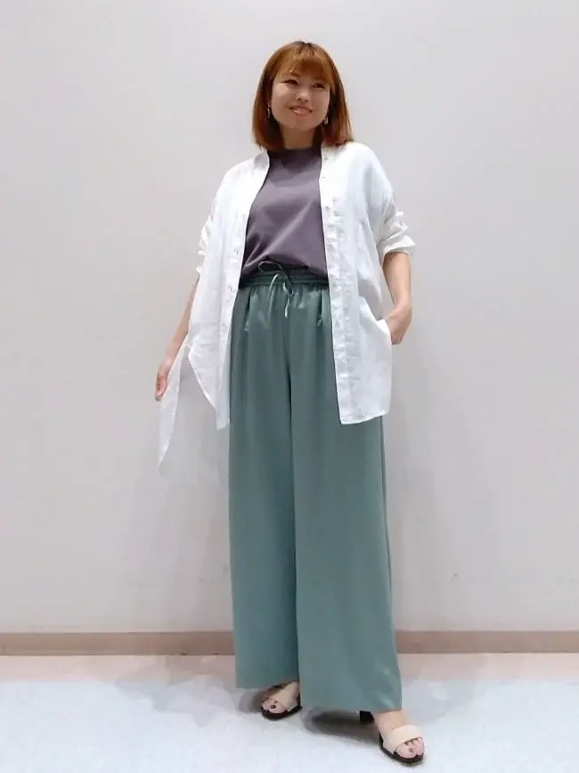  スタッフ コーディネート画像