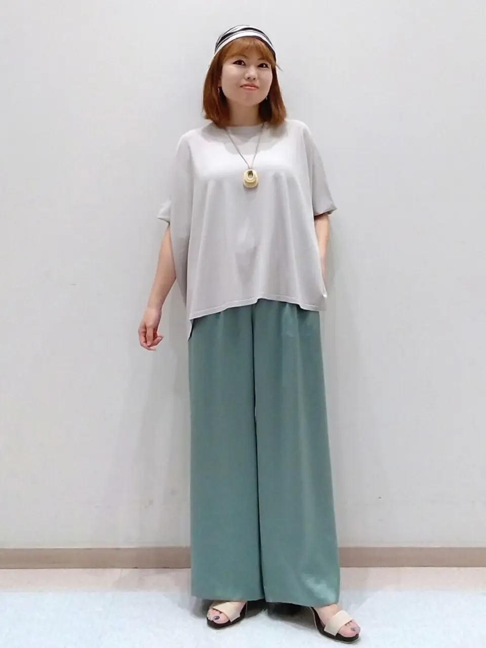  スタッフ コーディネート画像