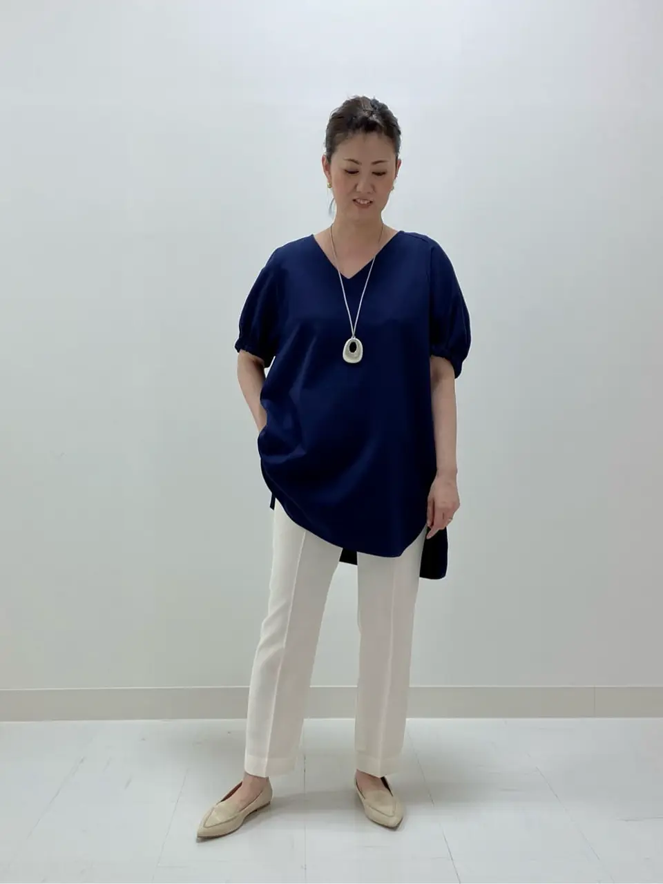 23区 スタッフ コーディネート画像