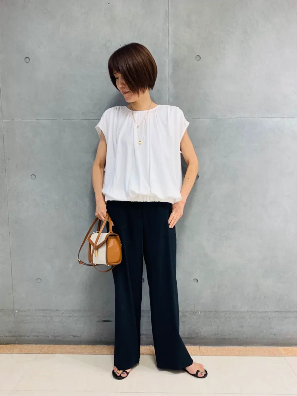  スタッフ  コーディネート画像