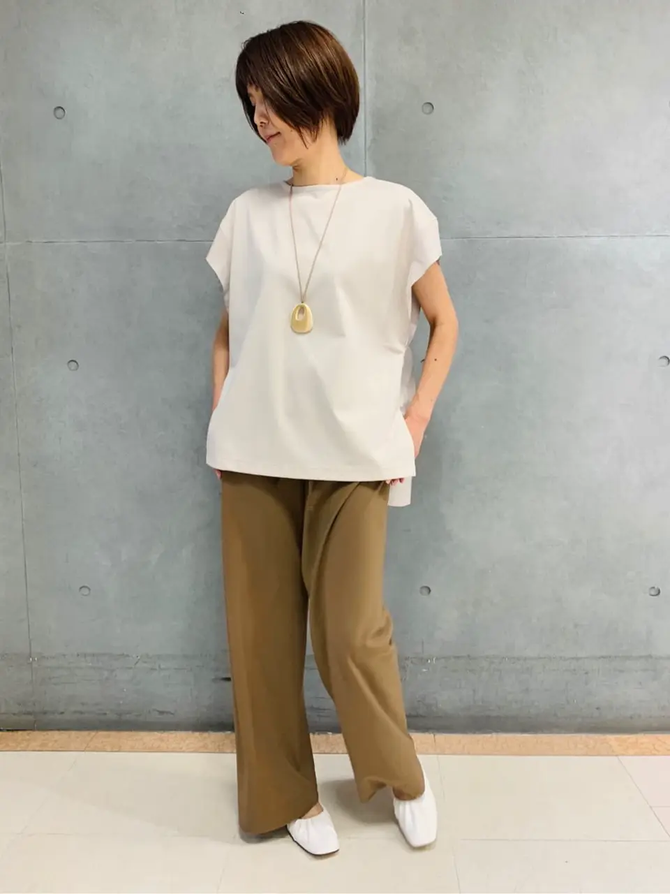 23区 スタッフ  コーディネート画像