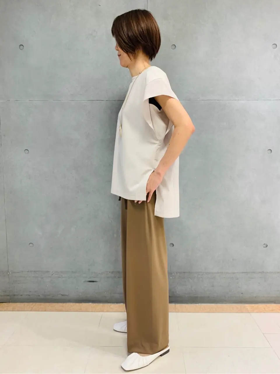 23区 スタッフ  コーディネート画像