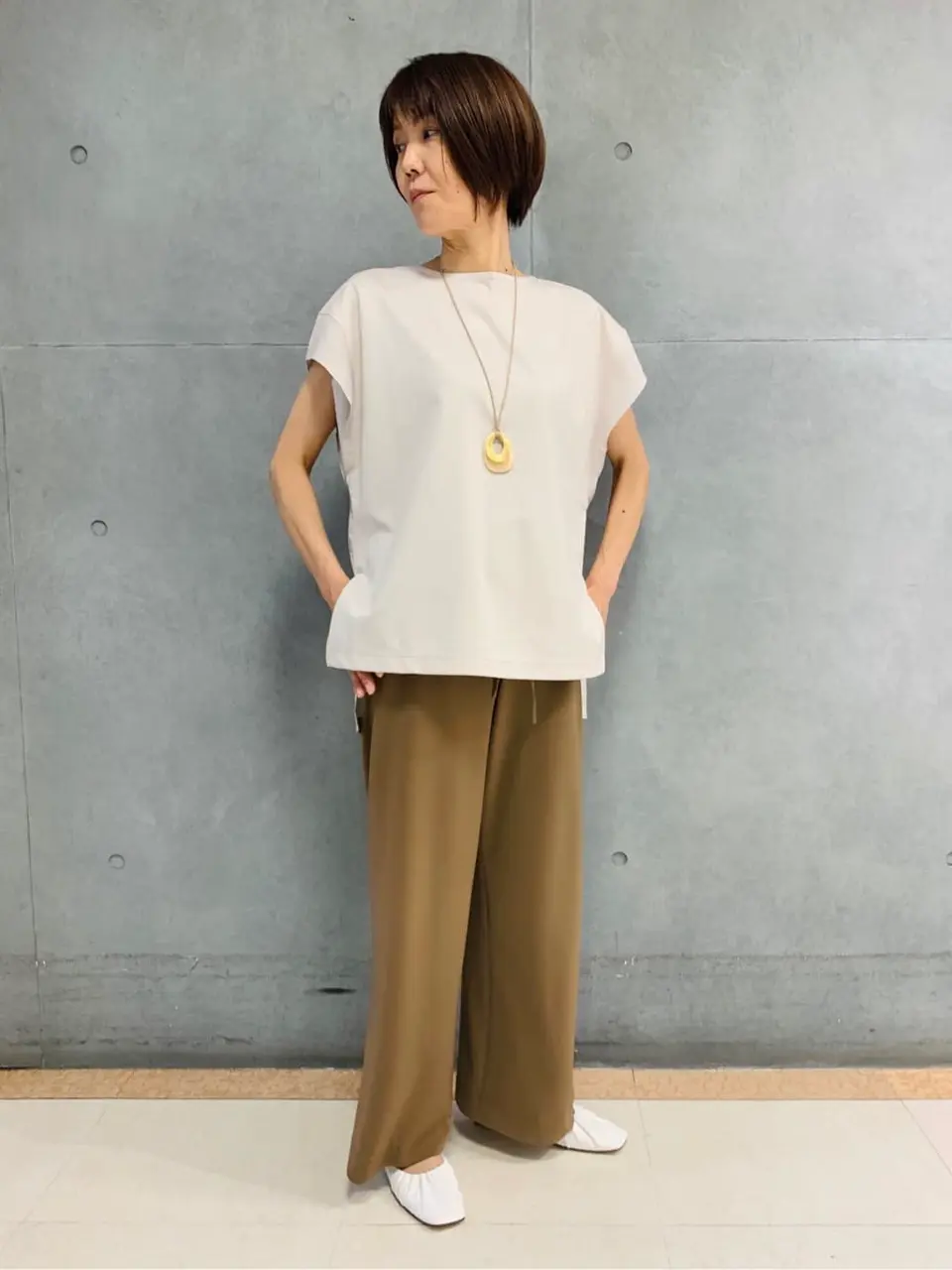 23区 スタッフ  コーディネート画像