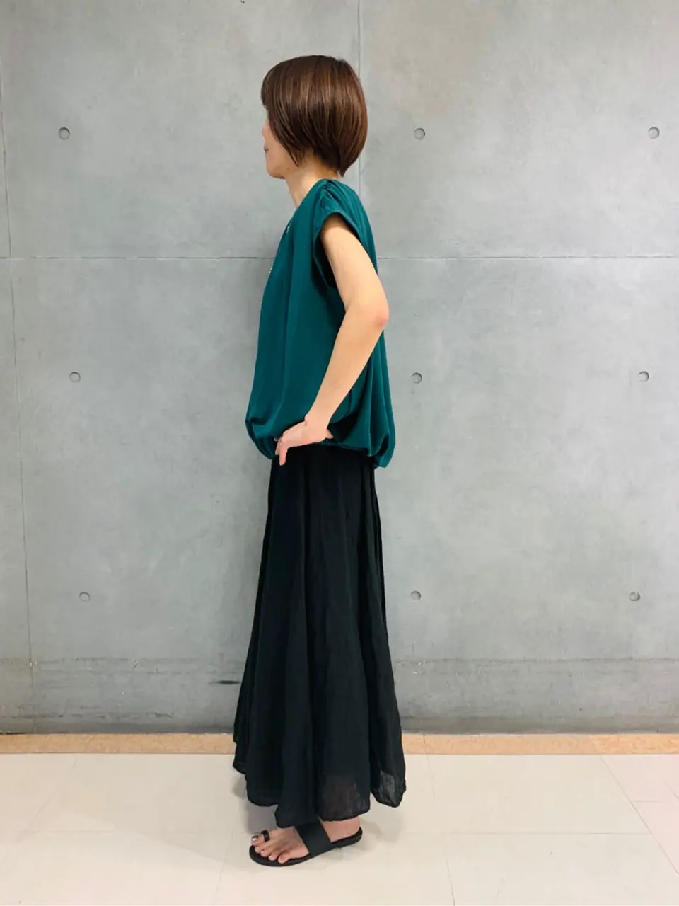 23区 スタッフ  コーディネート画像