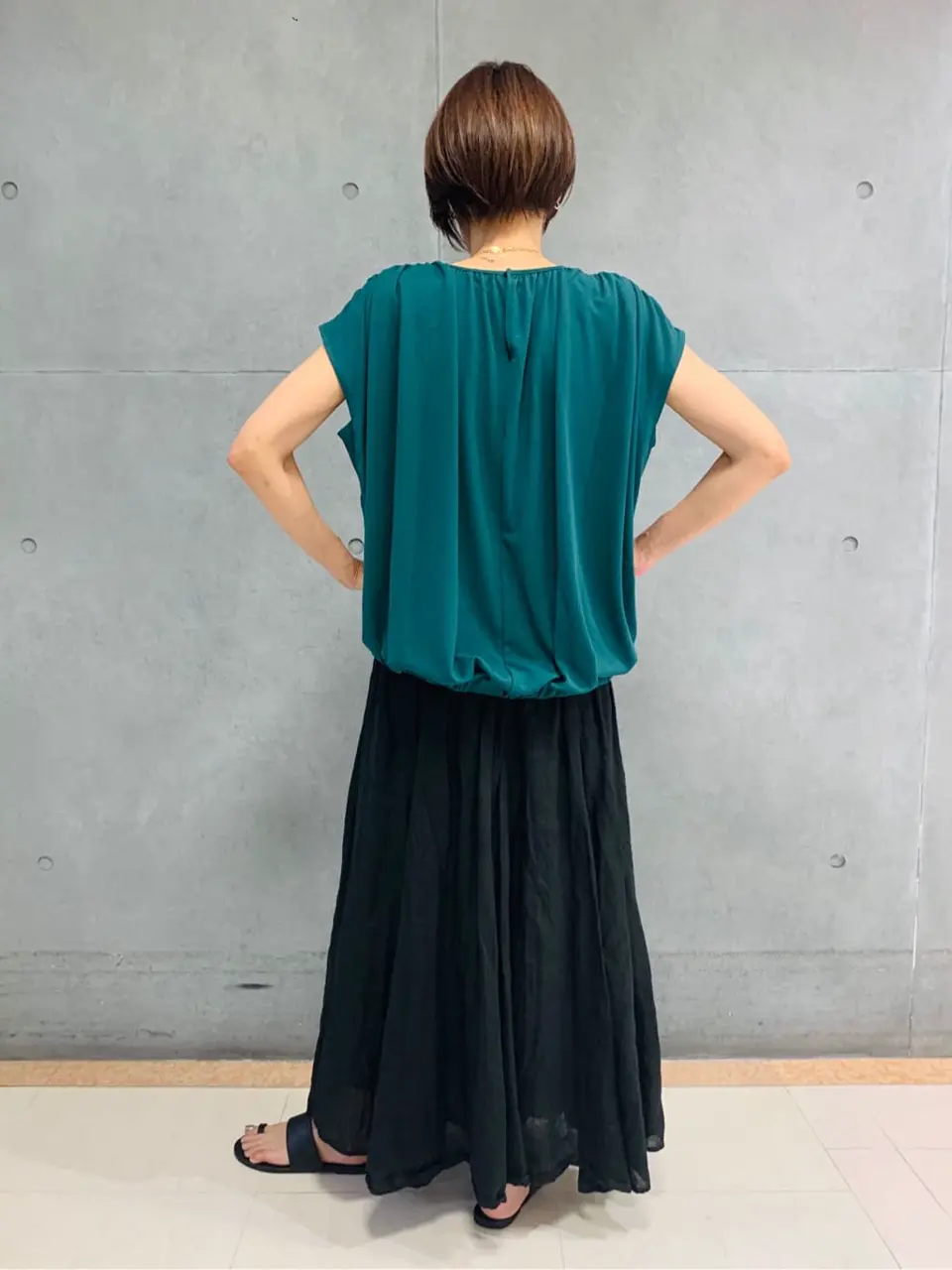 23区 スタッフ  コーディネート画像