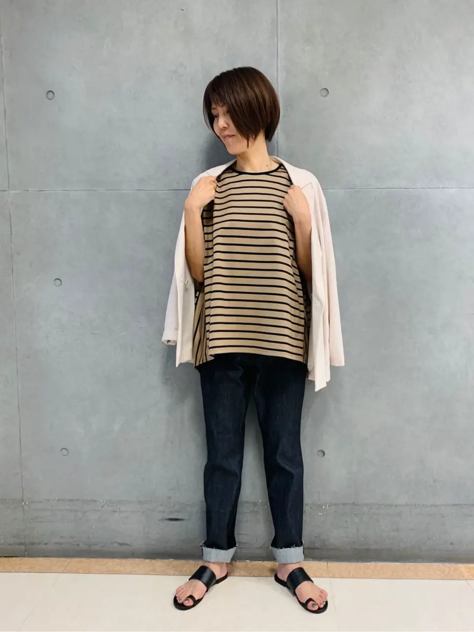  スタッフ  コーディネート画像