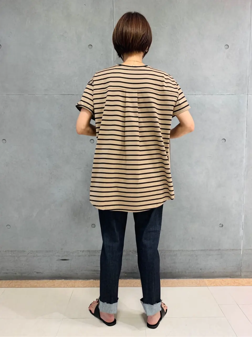 23区 スタッフ  コーディネート画像