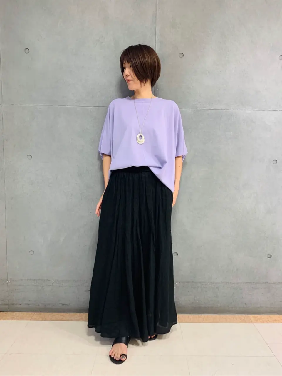  スタッフ  コーディネート画像