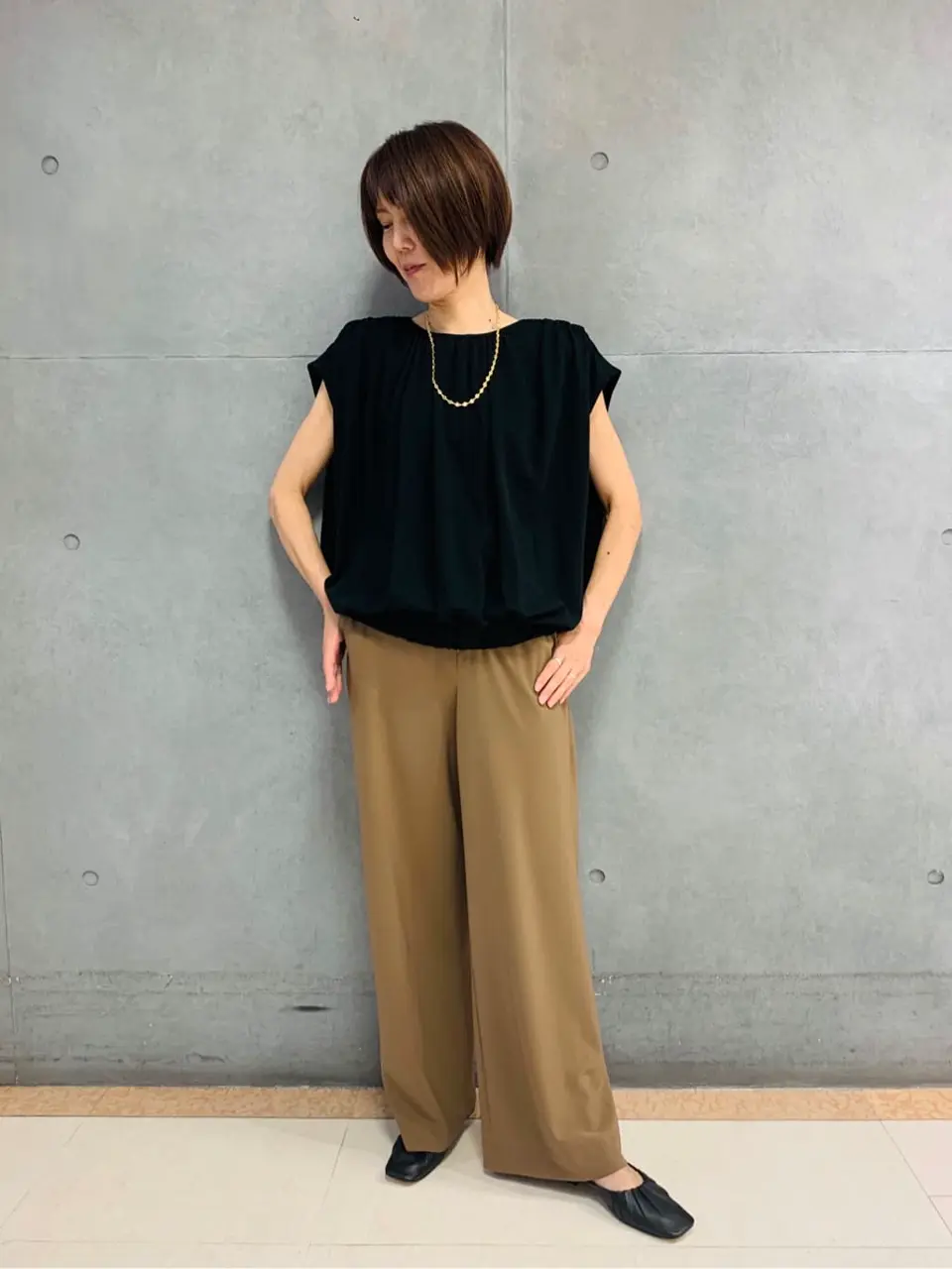  スタッフ  コーディネート画像