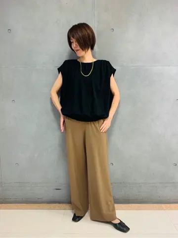 23区 スタッフ  コーディネート画像