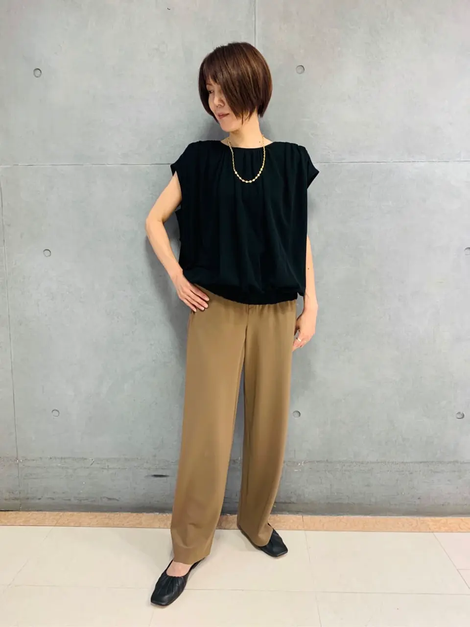 23区 スタッフ  コーディネート画像