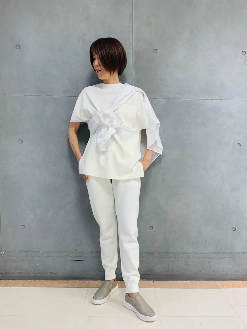  スタッフ  コーディネート画像