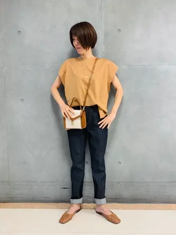 23区 スタッフ  コーディネート画像