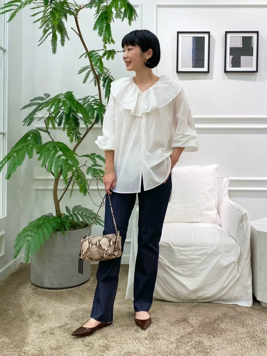  岡本 コーディネート画像