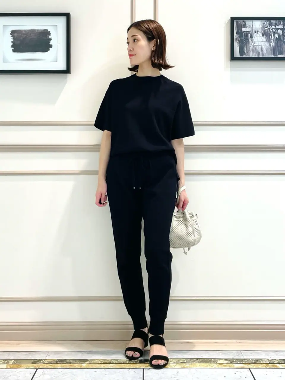 23区 岡田 コーディネート画像