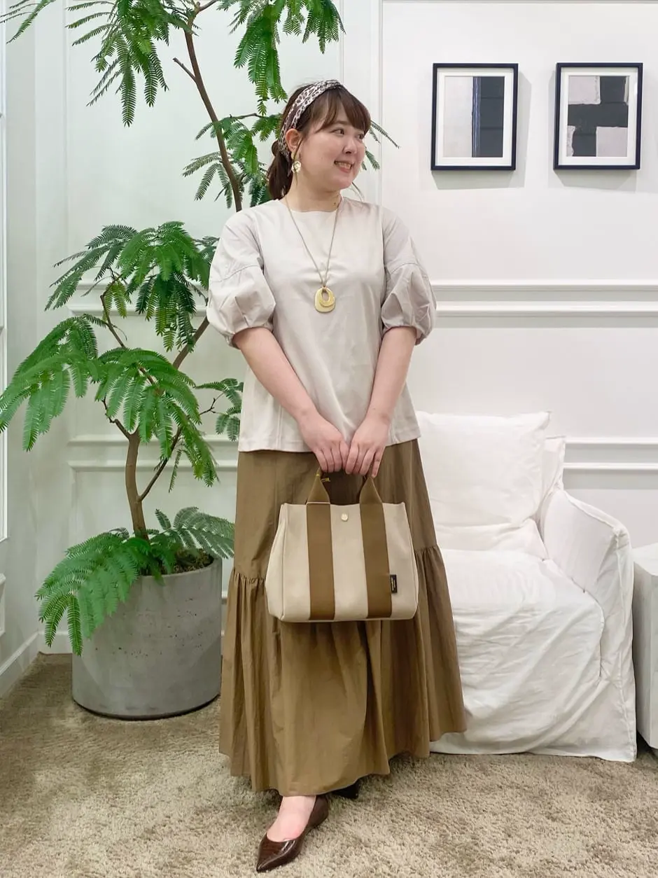 23区 藤原 コーディネート画像