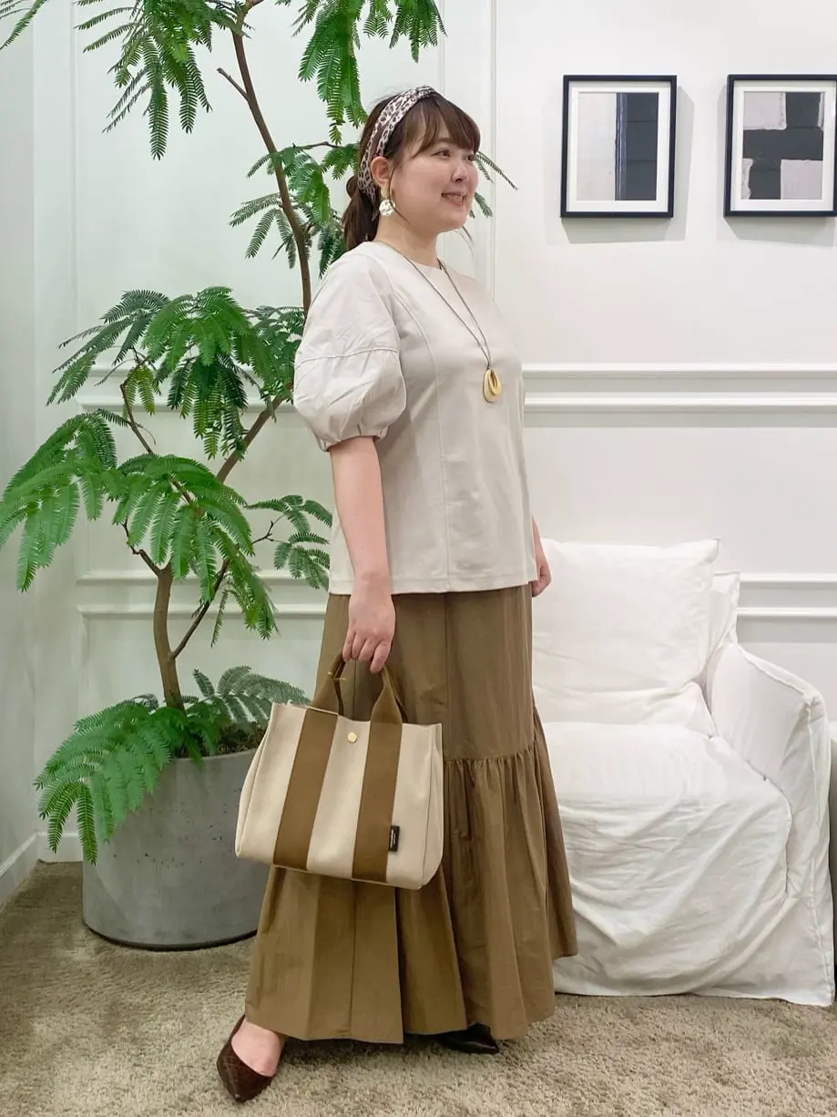 23区 藤原 コーディネート画像