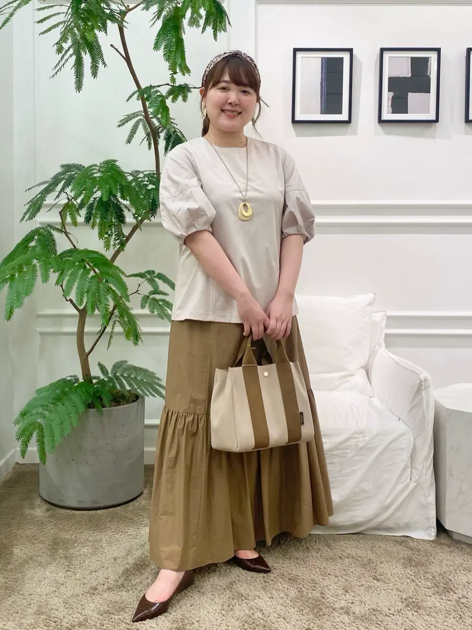 23区 藤原 コーディネート画像