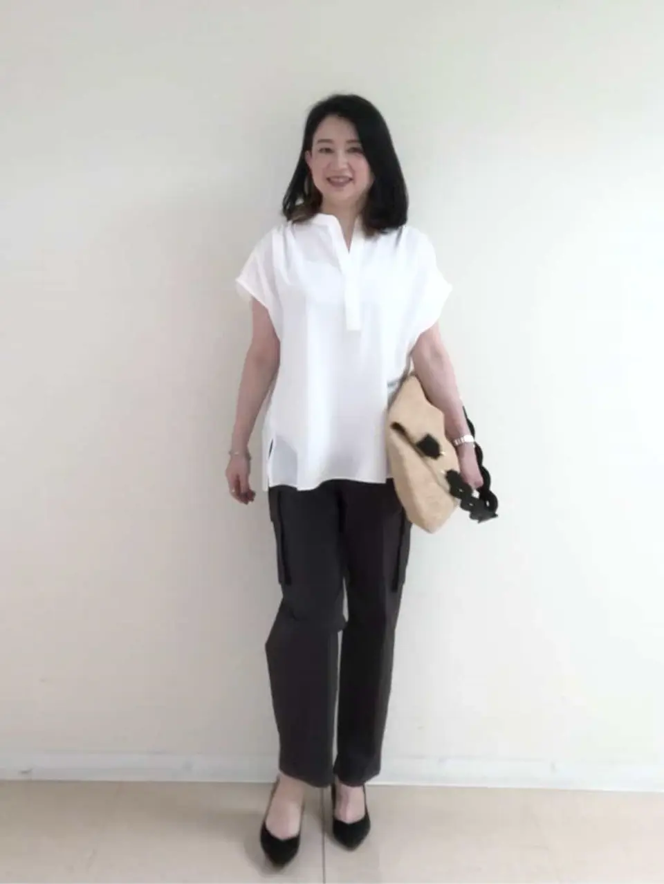 23区 横松 コーディネート画像