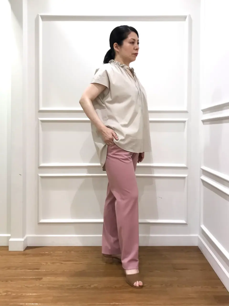 23区 スタッフ コーディネート画像