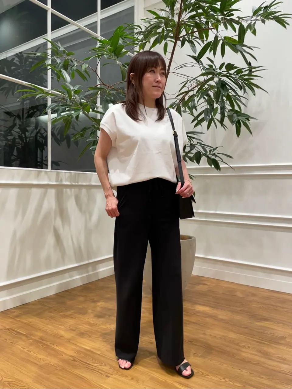  杉本 コーディネート画像