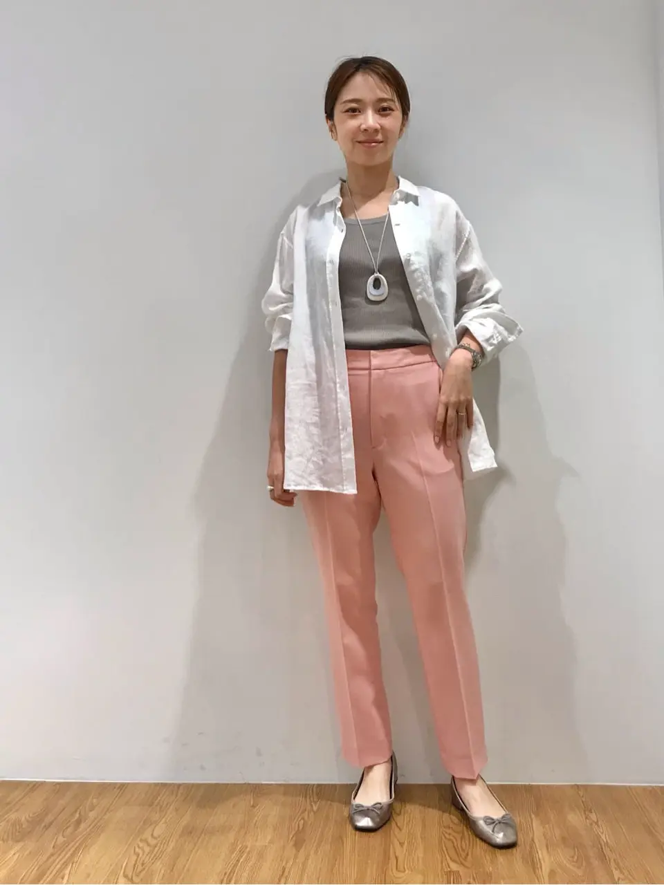 23区 西嶋 コーディネート画像