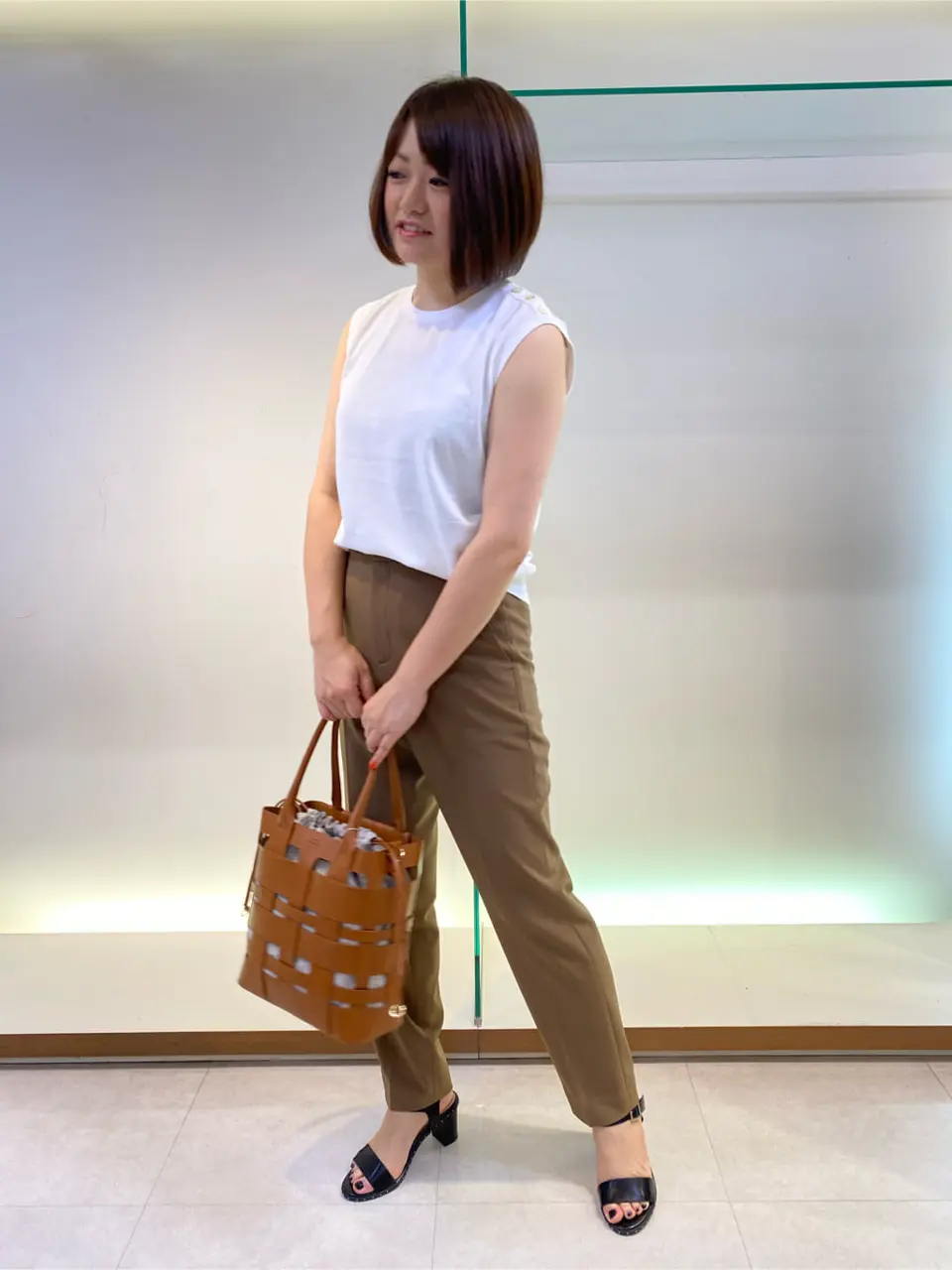 23区 安原 コーディネート画像