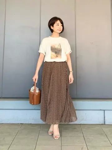 23区 望月 コーディネート画像