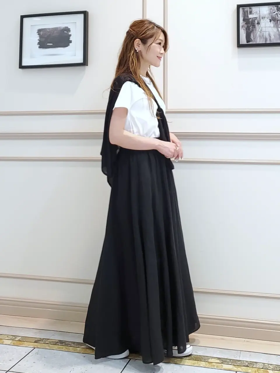 23区 濱地 コーディネート画像