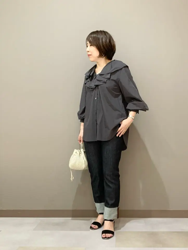 23区 スタッフ コーディネート画像